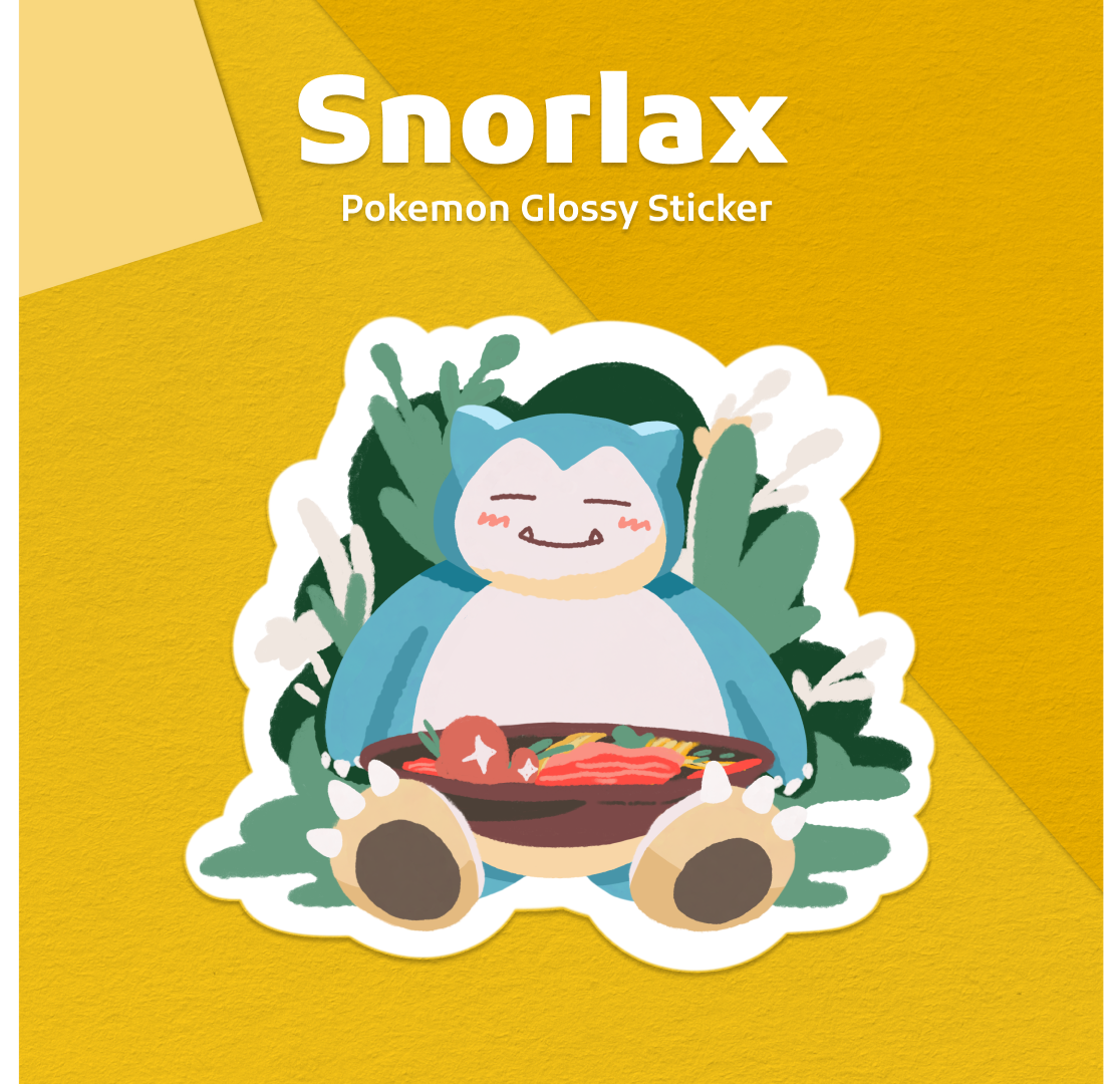 Snorlax Sticker Mockup 2.png