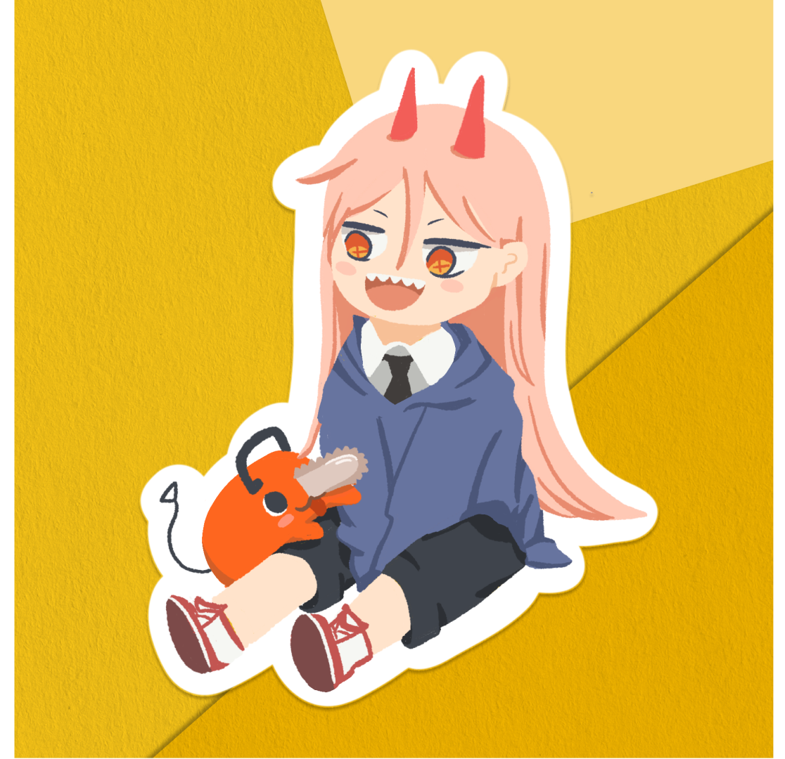 Power_pochita Sticker Mockup 1.png