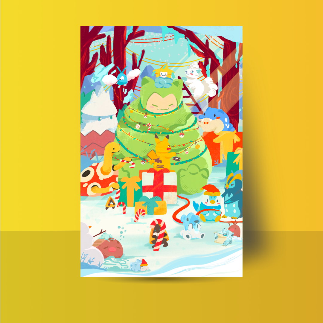 Pokemon- winter comrade 11x17.png