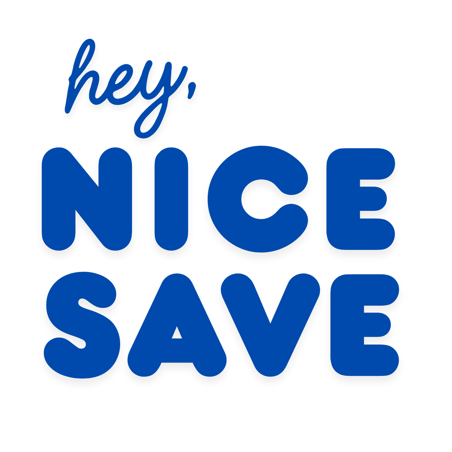 Nice Save 