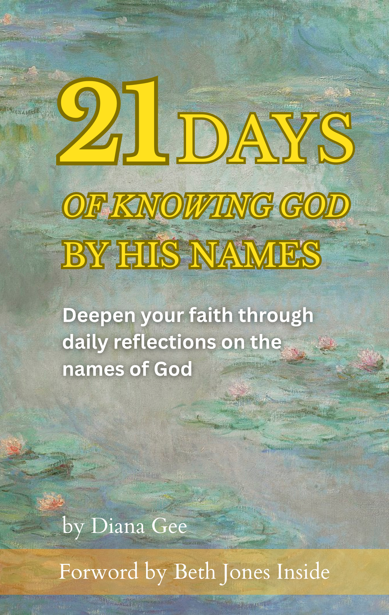 21 Days Of Knowing Godd