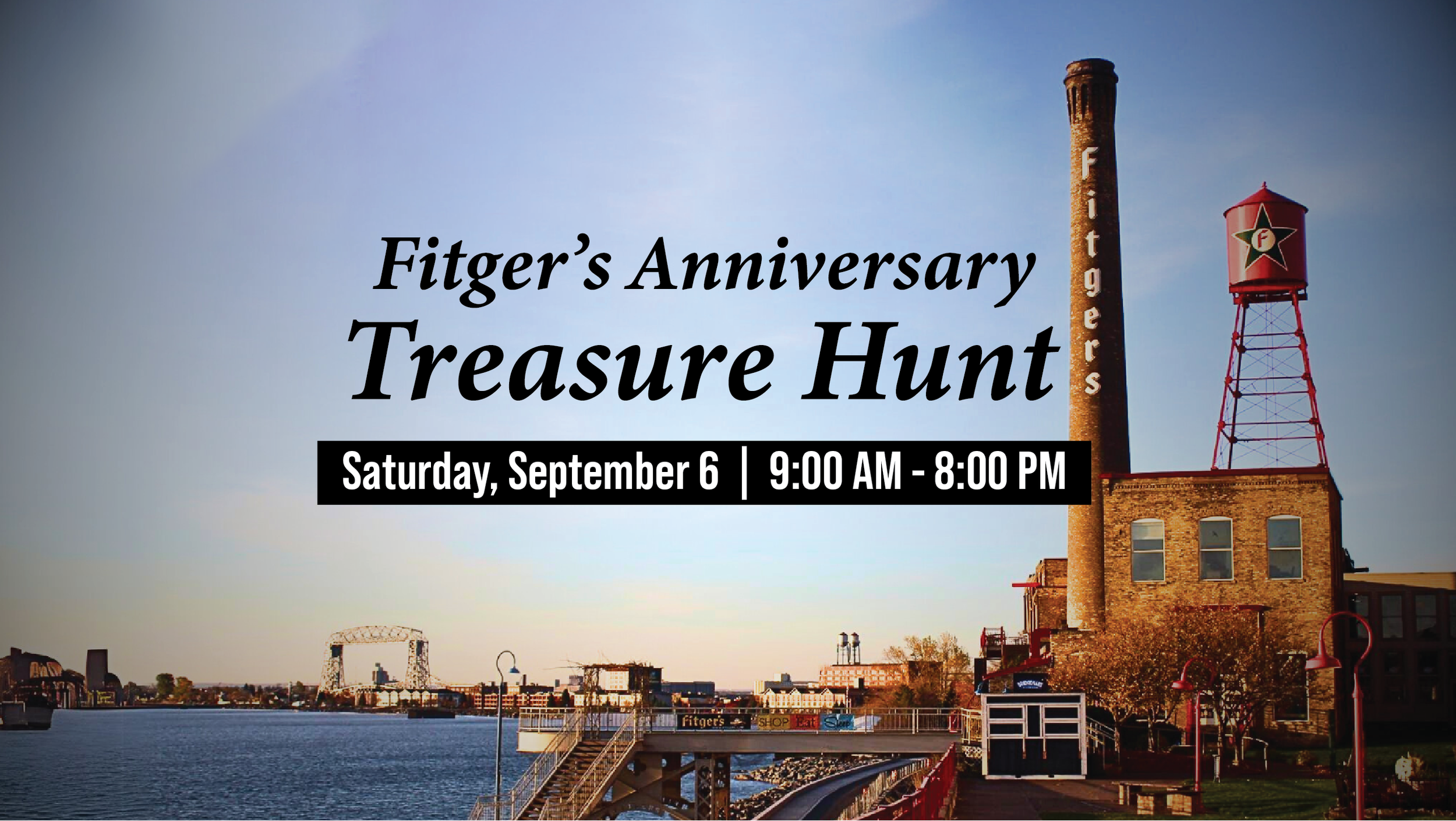 Fitger’s Anniversary Party & Treasure Hunt