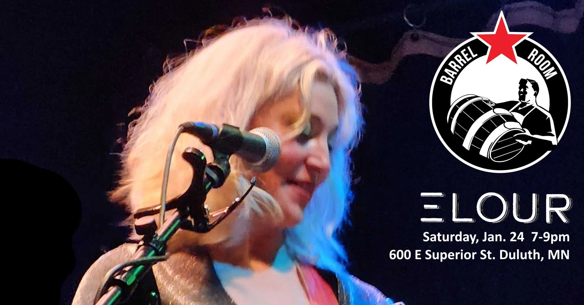  ELOUR - Live Music at Fitger's Barrel Room