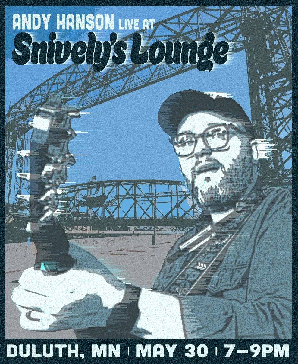  Live Music - Andy Hanson