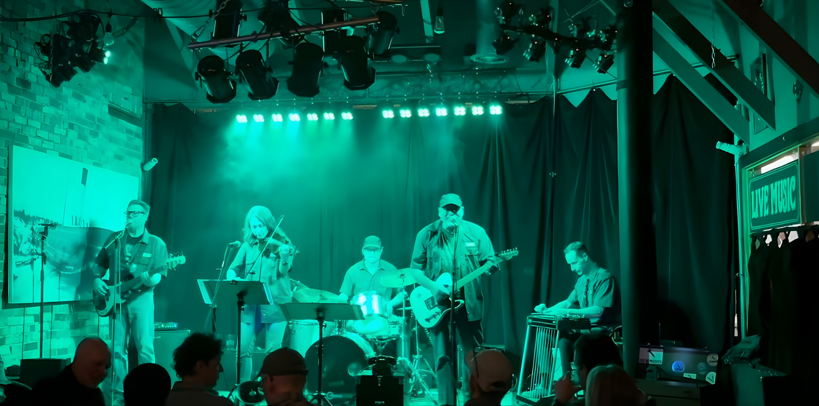 Live Music - The Repairmen