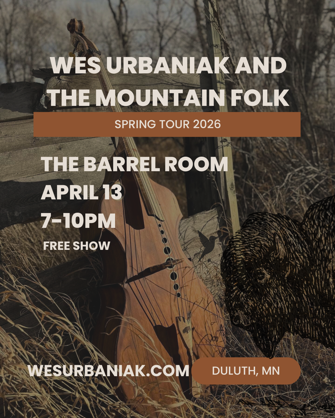 Live Music - Wes Urbaniak
