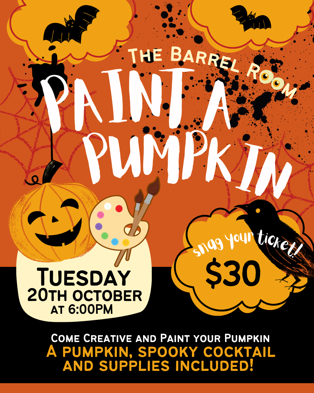 Paint A Pumpkin!