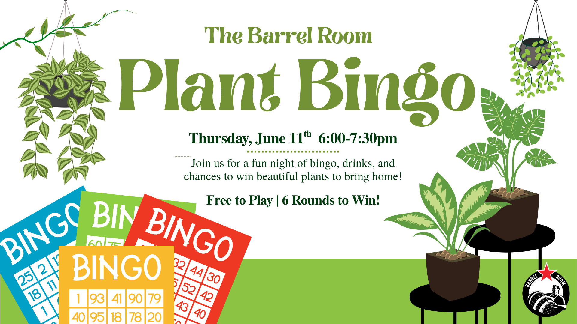 Plant Bingo!