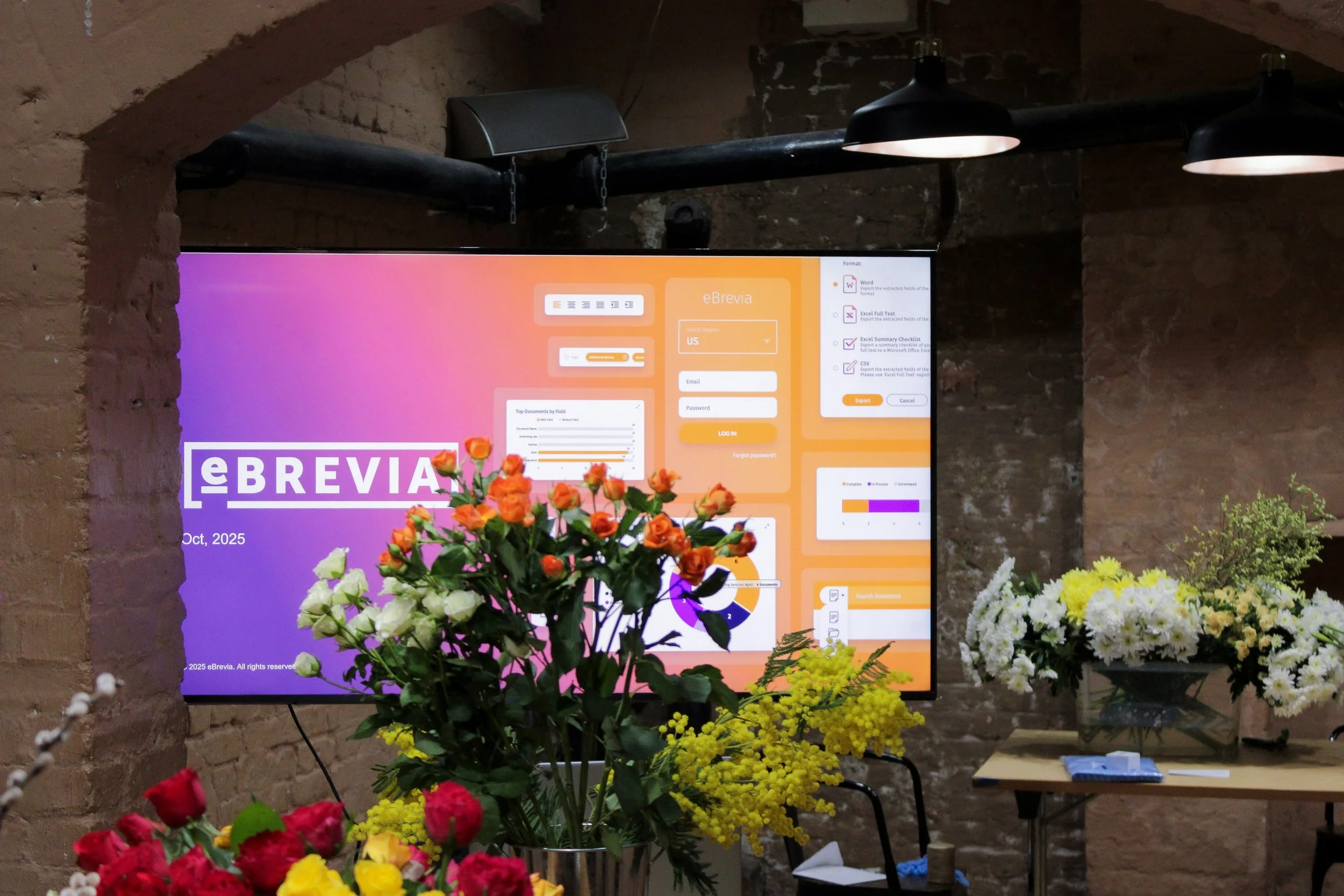 eBrevia London 2026: Creativity, Conversation &amp; Community at Our First Legal Tech Flower Workshop