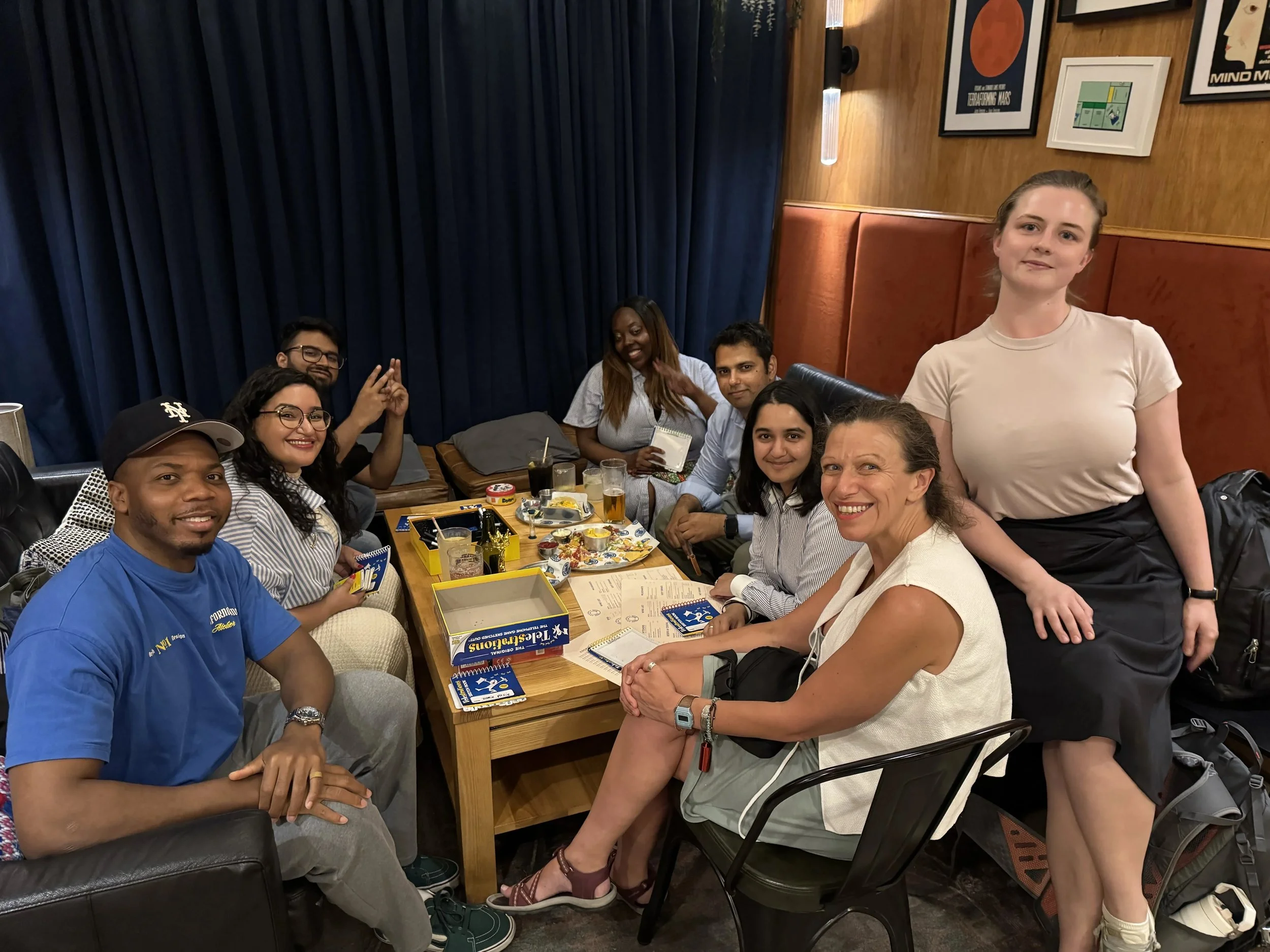 Dobble, Telestrations, and Great Conversations: A Look Back at eBrevia's London Legal Tech Game Night