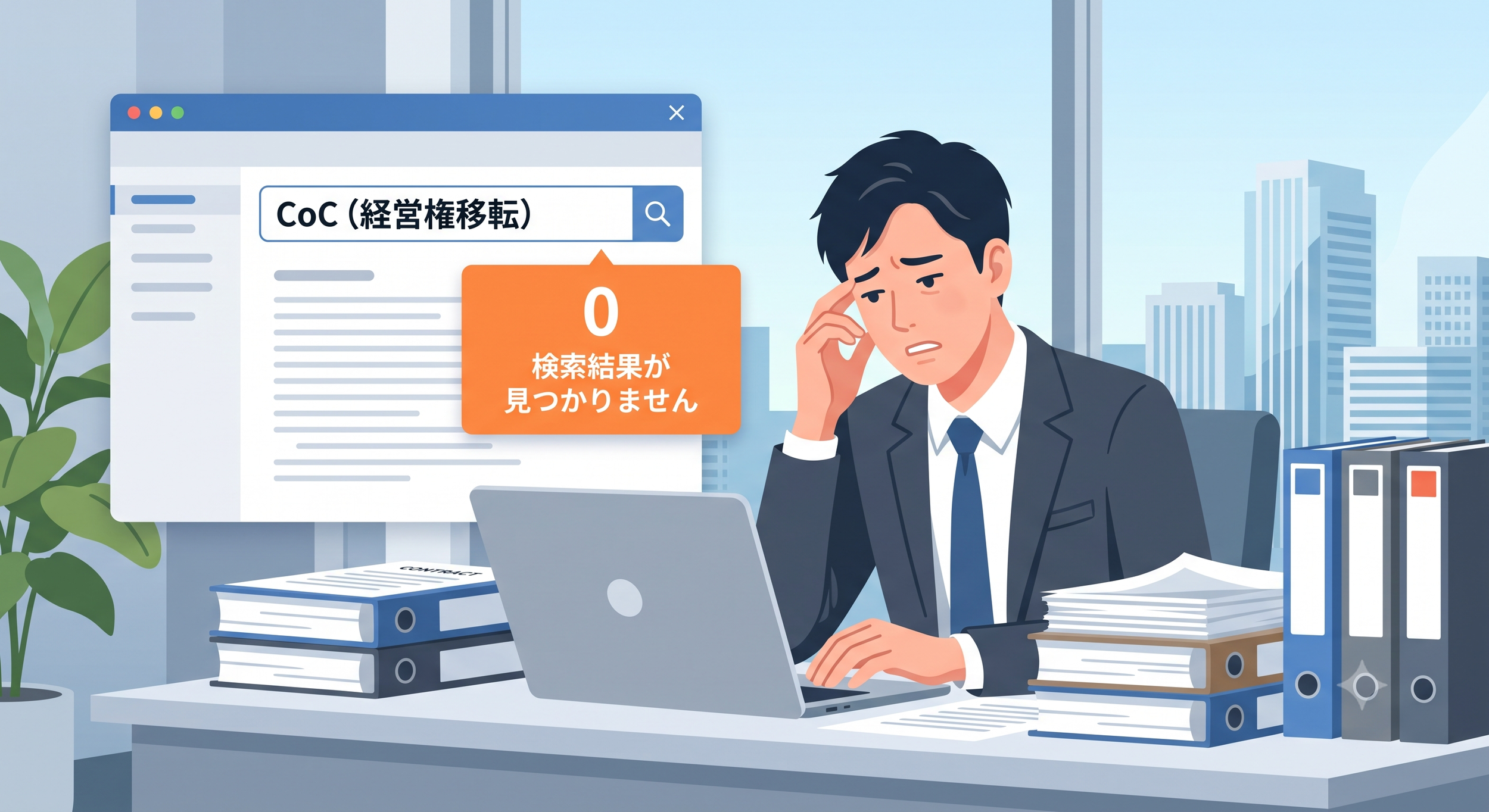 「あの契約書どこだっけ？」を数秒で解決する、スマートな文脈検索・抽出術