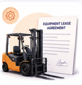 Equipment lease agreements