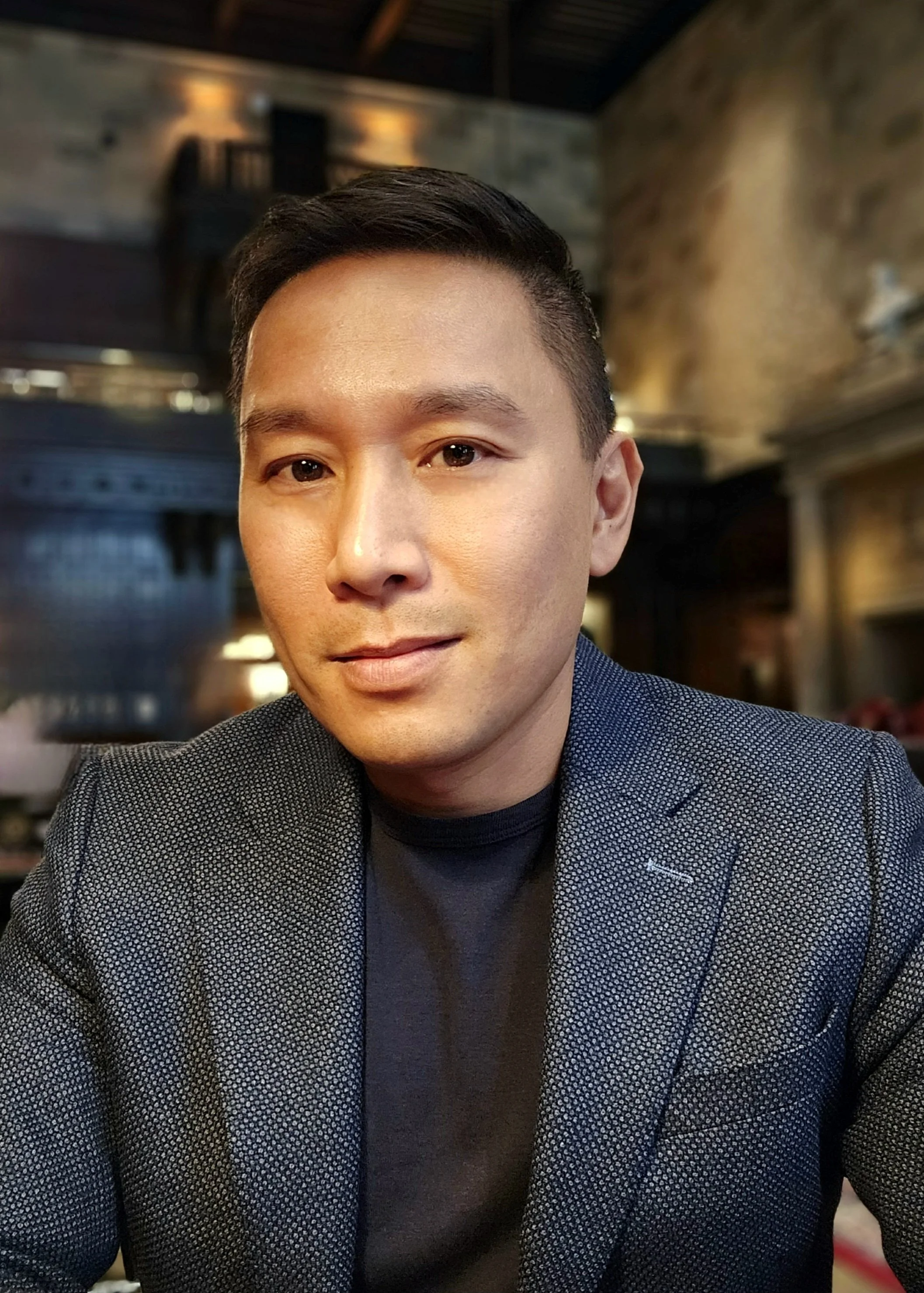 Headshot of eBrevia CEO Adam Nguyen