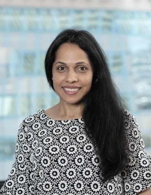 headshot of eBrevia VP of Business Development Preethy Prakash