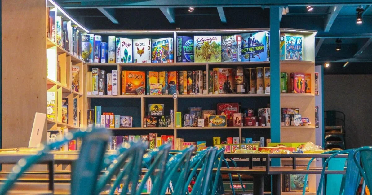 Draughts in London, where eBrevia is hosting a board games legal tech networking event on July 9, 2026