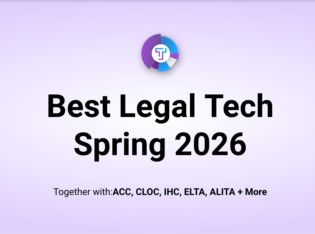 Theorem recognizes eBrevia as a Visionary in its Spring 2026 Awards