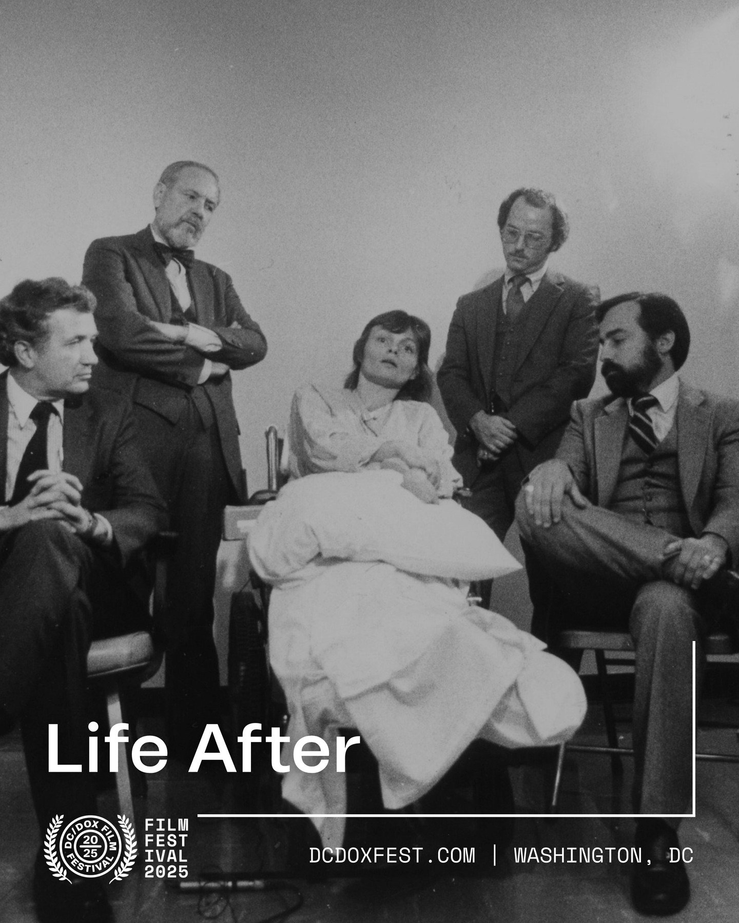 The next stop for LIFE AFTER is DC/DOX 🎬 

📅 Friday, June 13 at 6:00PM in D.C.
🎫 Visit @dcdoxfest to get your tickets 

From award-winning director @reidjdavenport, LIFE AFTER is a gripping personal investigation exposing the tangled web of moral 
