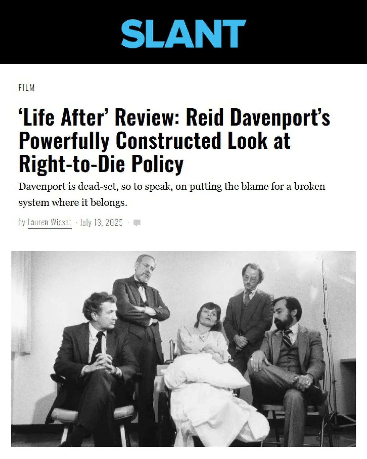 The reviews are in for LIFE AFTER! ⭐ Swipe to see what critics have to say about the film. ⏩&nbsp;

As we travel across the country, the audience response has also been powerful. People have shared that the film and post-screening discussions have &l