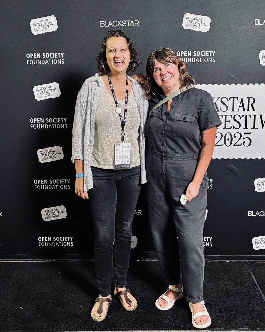 Multitude Films was honored to be part of the 2025 BlackStar Pitch earlier this month 💞 We were blown away by the creative excellence of all the pitches and we&rsquo;re very excited to support this year's winner, HYSTERICAL from @kyalou, and the run