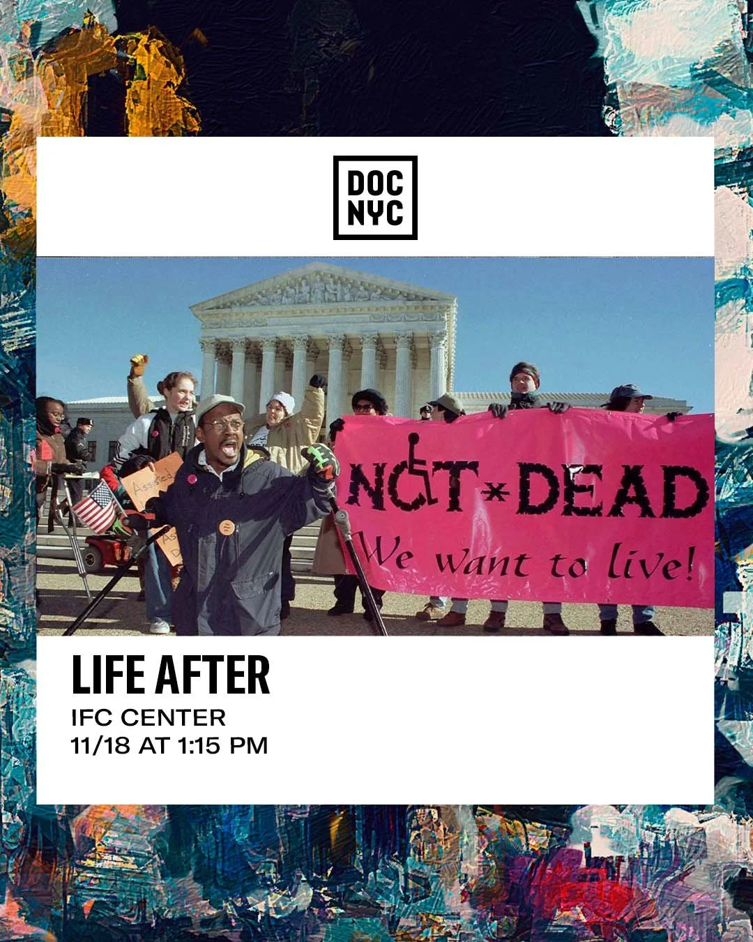 LIFE AFTER is back in NYC, screening at @docnycfest in the Winner&rsquo;s Circle on Nov 18 at 1:15pm at @ifccenter 🏆 The screening is followed by a Q&amp;A with director @reidjdavenport and impact producer @ammelouise!

Called &ldquo;engrossing, mov