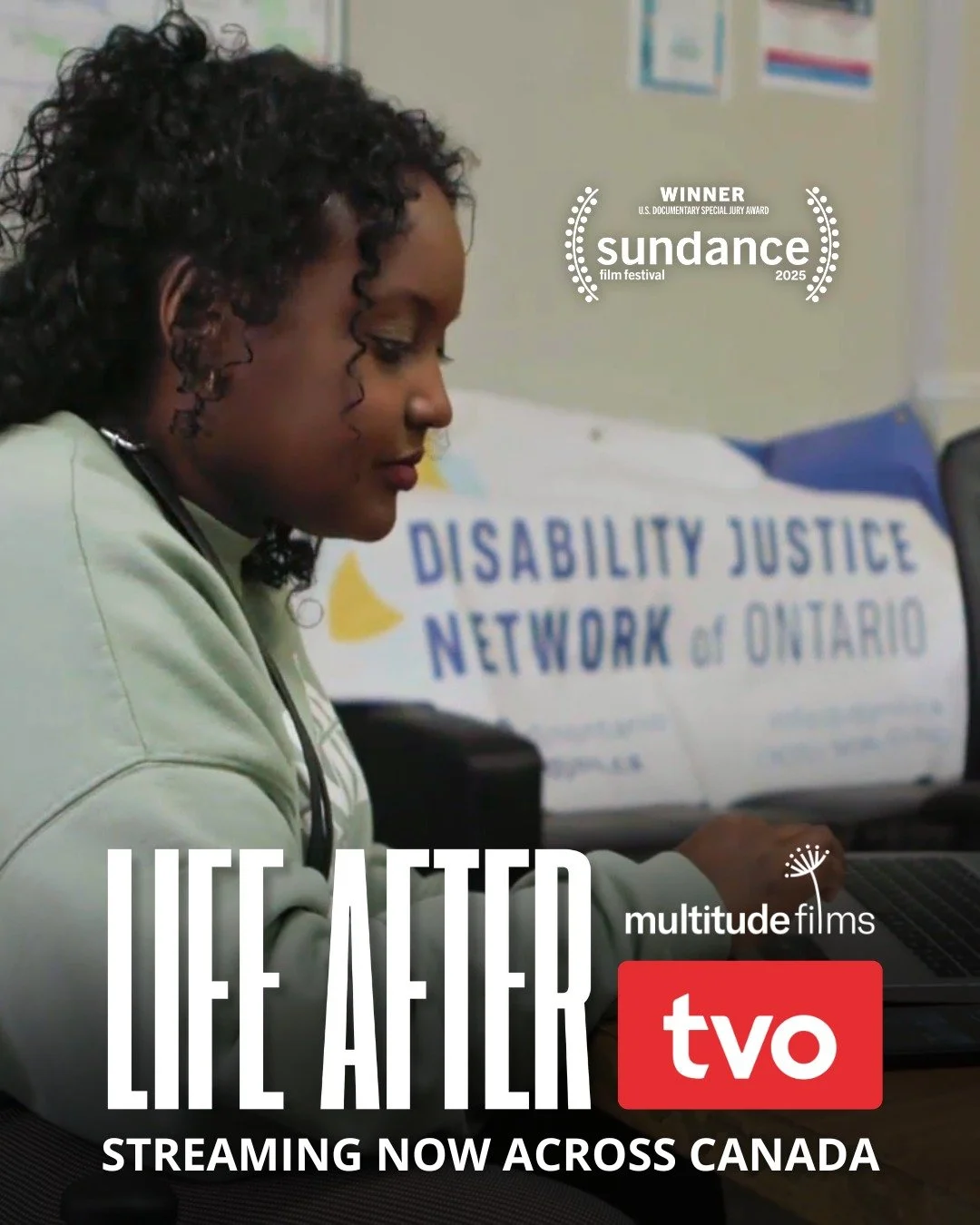 LIFE AFTER is now available to stream across Canada! 🍁 Watch it on the @tvodocs app and Youtube &mdash; LINK IN BIO!

As we honor #InternationalDayofPeoplewithDisabilities this week, we invite you to watch the film with a friend, family member, or i