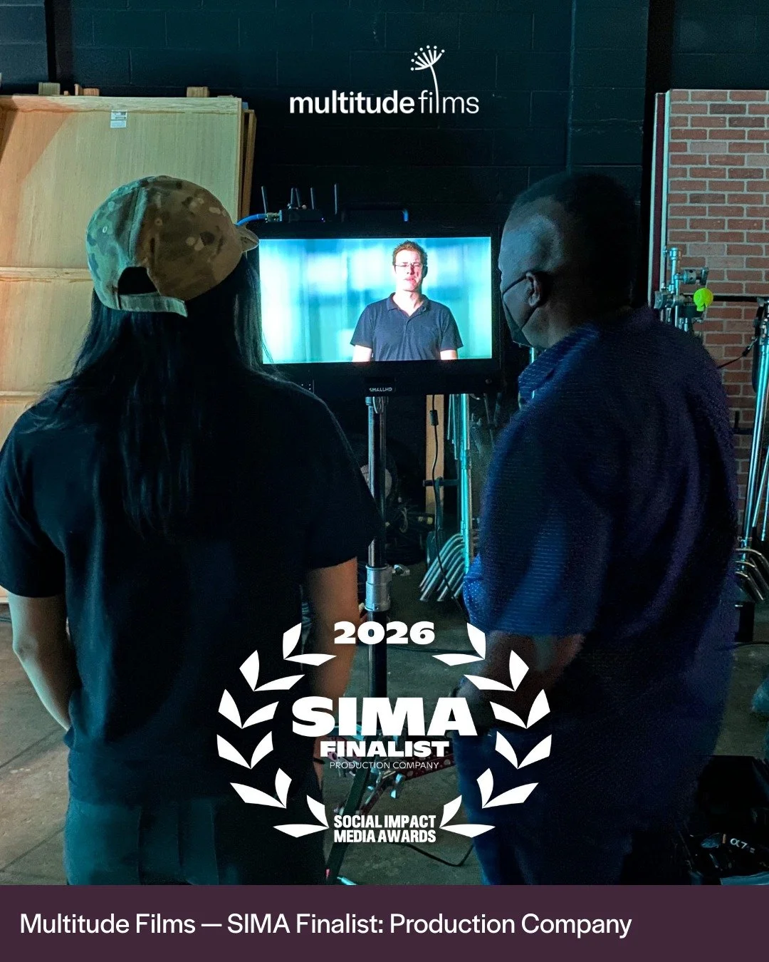 We&rsquo;re finalists for two SIMA Awards! 🏆✨

Multitude Films is honored to be recognized in the Best Production Company category for the seventh year in a row. Oriented by a culture change approach, we make films to change the way audiences see th