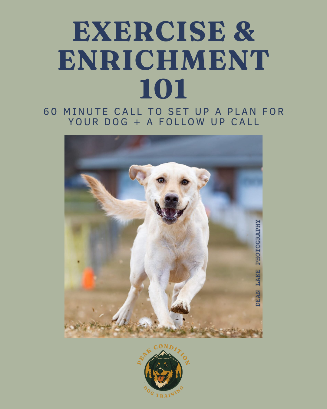 Exercise & Enrichment Intensive
