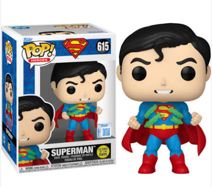 Superman Breaking Chains Glow in the Dark