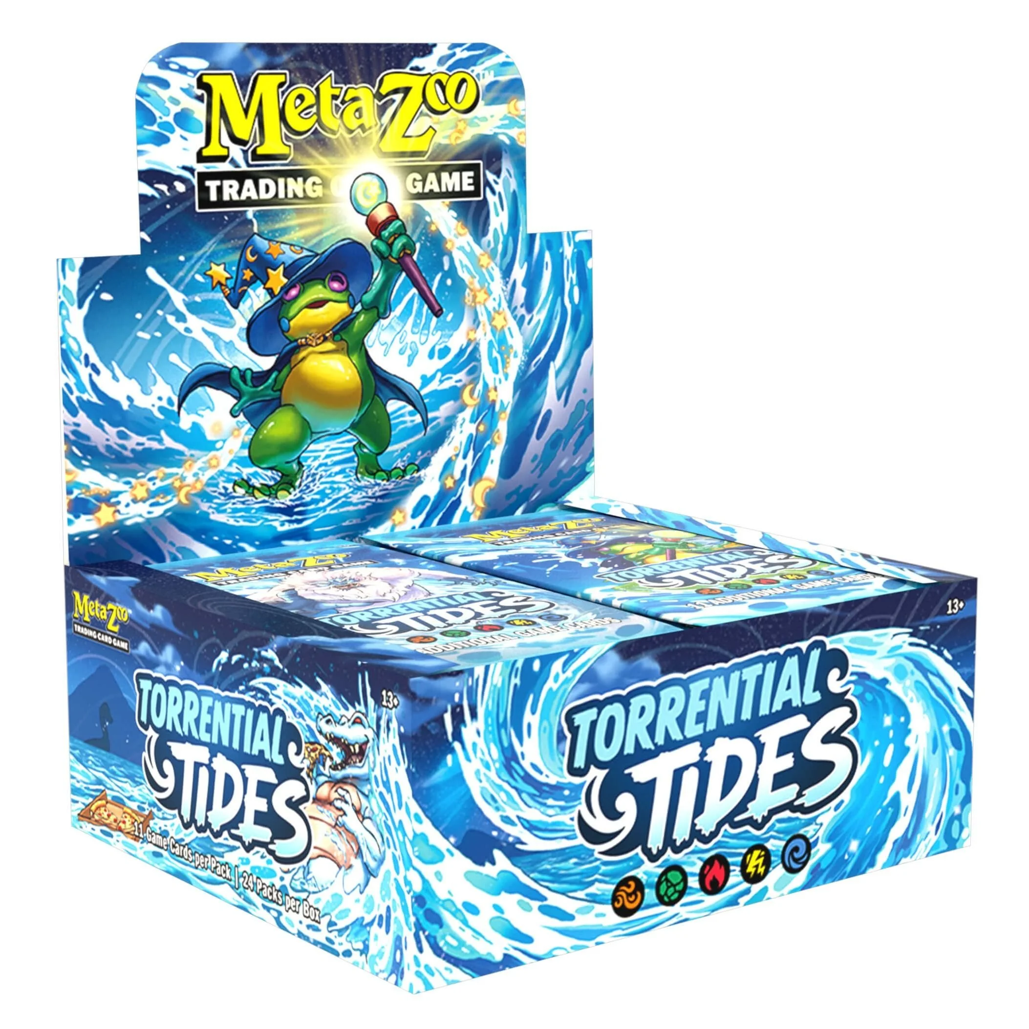 Meta Zoo Torrential Tides Booster Box