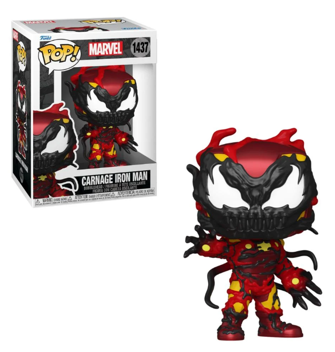 Absolute Carnage: Carnage Iron Man
