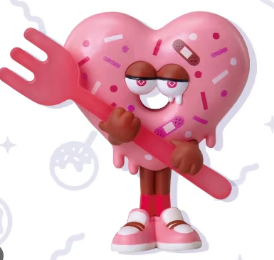 Donut Food Attack Guards Gacha