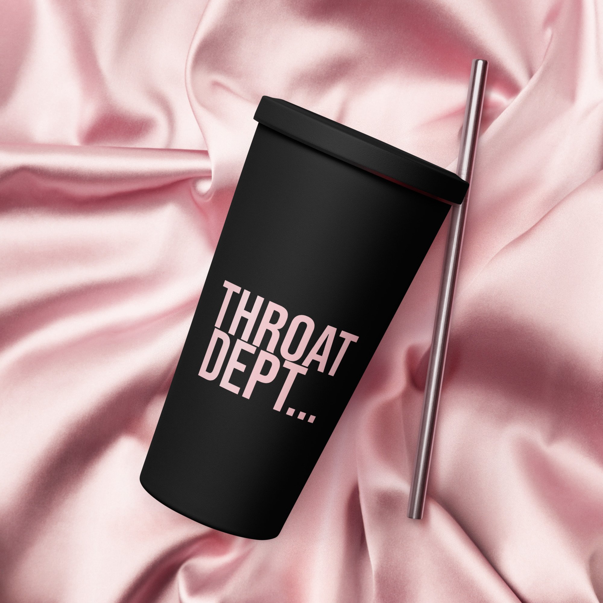 Throat Department Tumbler