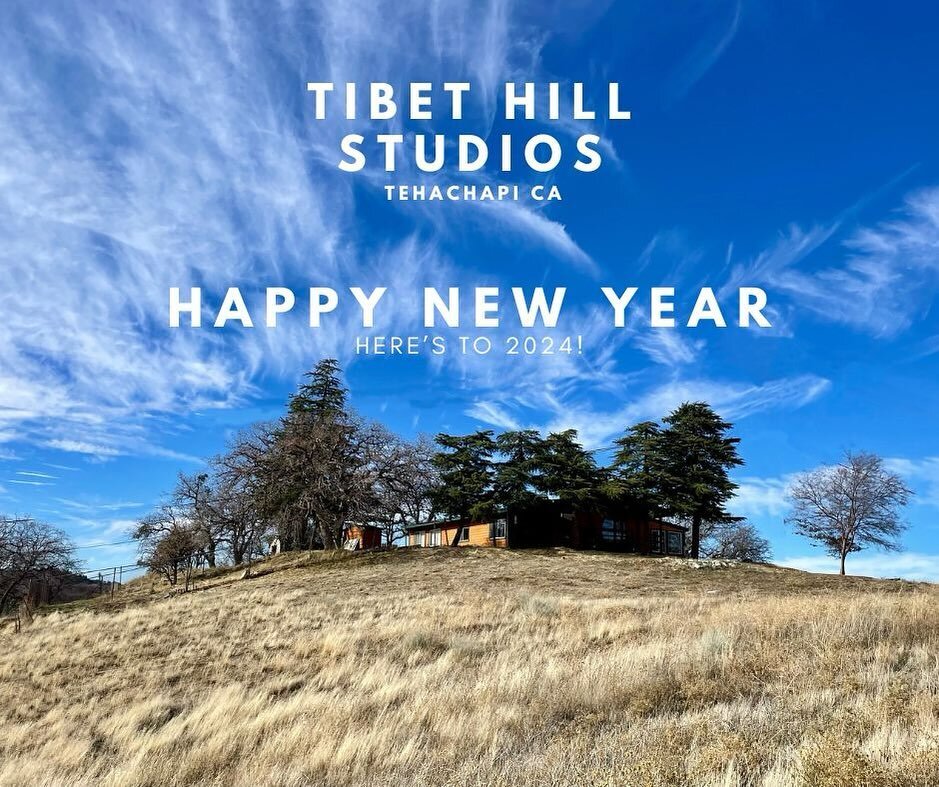 Here&rsquo;s to a creative 2024! 

Thank you to all who came and spent time @tibethillstudios in 2023.  A lot of great music got written, recorded and mixed from here this year!

Looking forward to welcoming more and more creatives in 2024.  Happy Ne