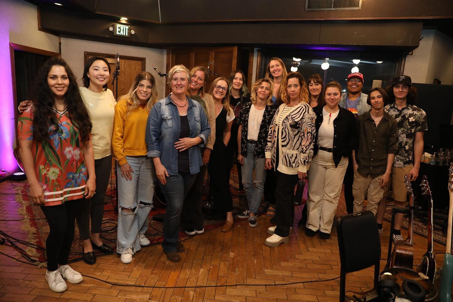LEARNING LAB
@villagestudios 

I cannot express how amazing it was to spend the day in Studio D at the Village hosting a recording, mixing and production workshop with these very talented humans!

I am grateful to all of you for not only signing up a