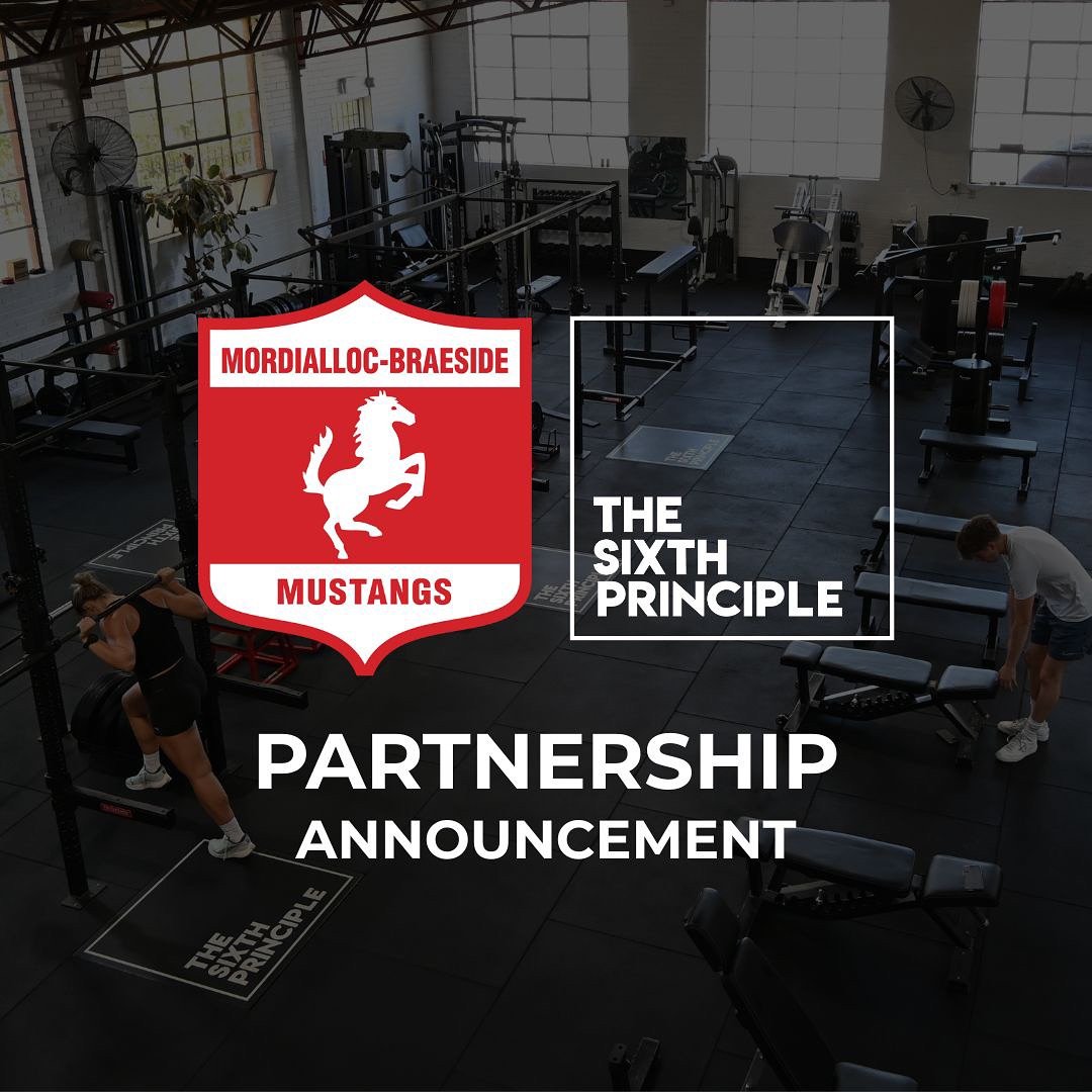 🚨 PARTNERSHIP ANNOUNCEMENT 🚨

We&rsquo;re excited to announce a new partnership between Mordi-Brae JFC and @thesixthprinciple 

To begin, we&rsquo;re launching a 4 Week Strength &amp; Conditioning Program &mdash; kicking off with our U15 Boys &amp;