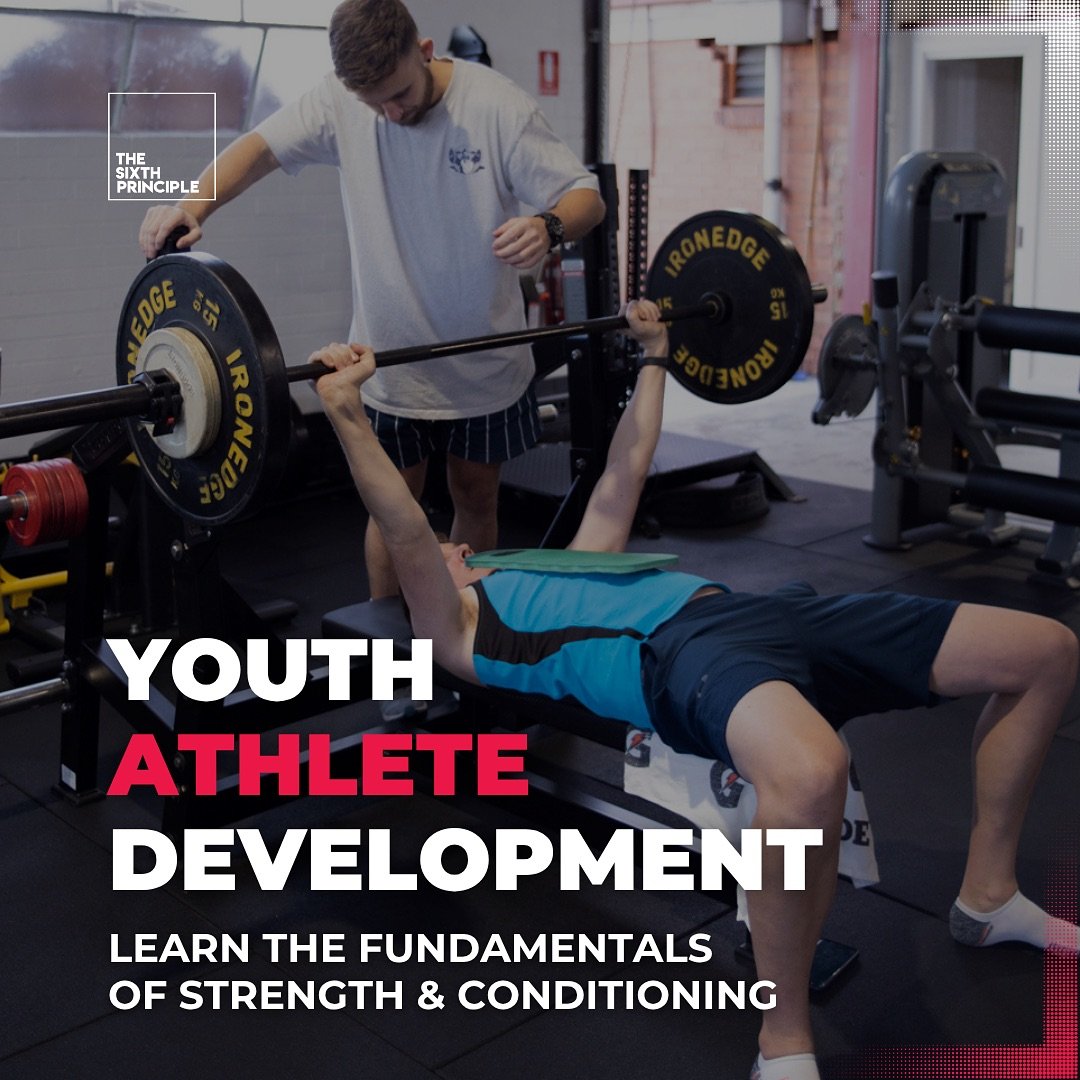Youth Athlete Development 🏋️&zwj;♂️

Our 12 Week Program is designed to help young athletes build strength, speed, confidence, and long-term athletic foundations.

Created for athletes aged 11&ndash;15, this program teaches the fundamentals of Stren