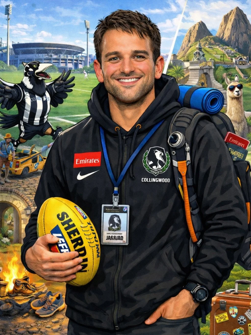 Here&rsquo;s how AI envisioned us as coaches at T6P.
How accurate is it?