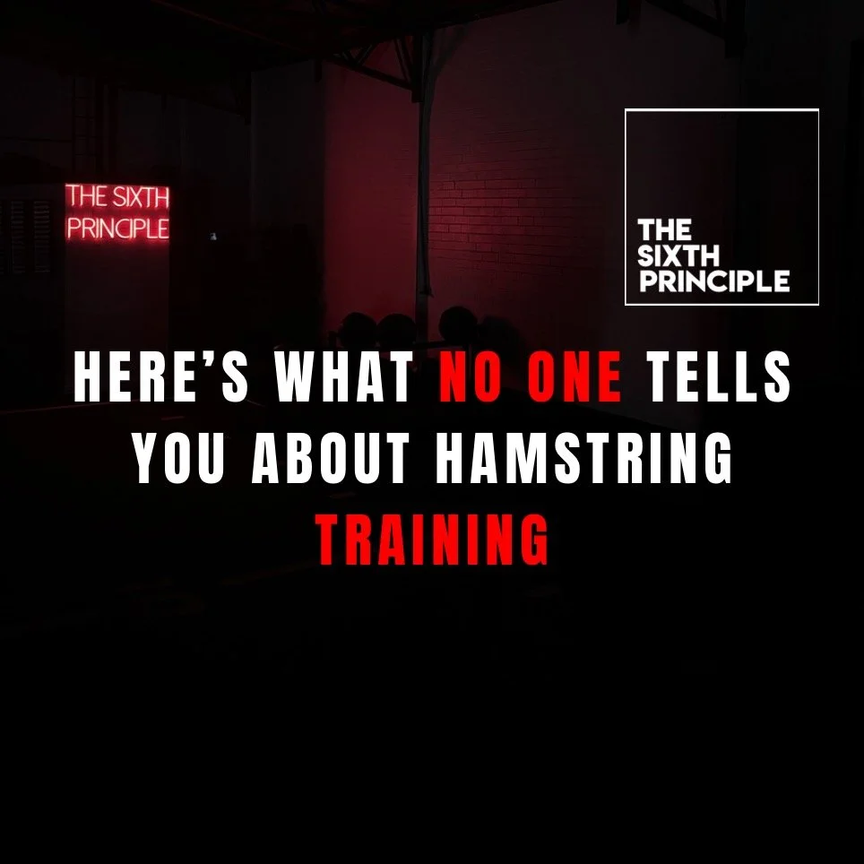 Training your hammys shouldn&rsquo;t be that complicated. Here&lsquo;s one thing we would recommend all athletes do with their training in order to be as ready for competition as possible.