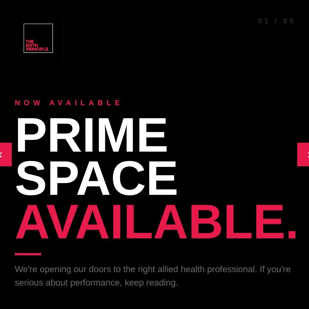 We&rsquo;re looking for the right person to join us at T6P. 🏴

If you&rsquo;re a physio, osteo, or sports allied health professional who works with athletes &mdash; this one&rsquo;s for you.

We have a private treatment room available inside our per