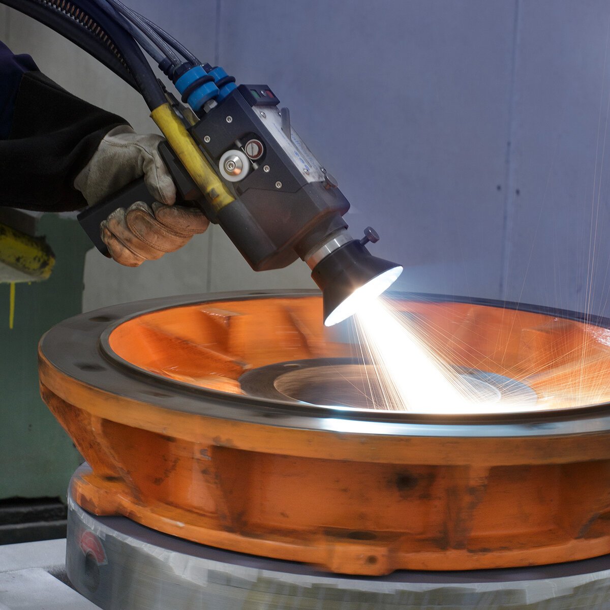 Welding and Reclamation — Australian Compressor and Engineering Services