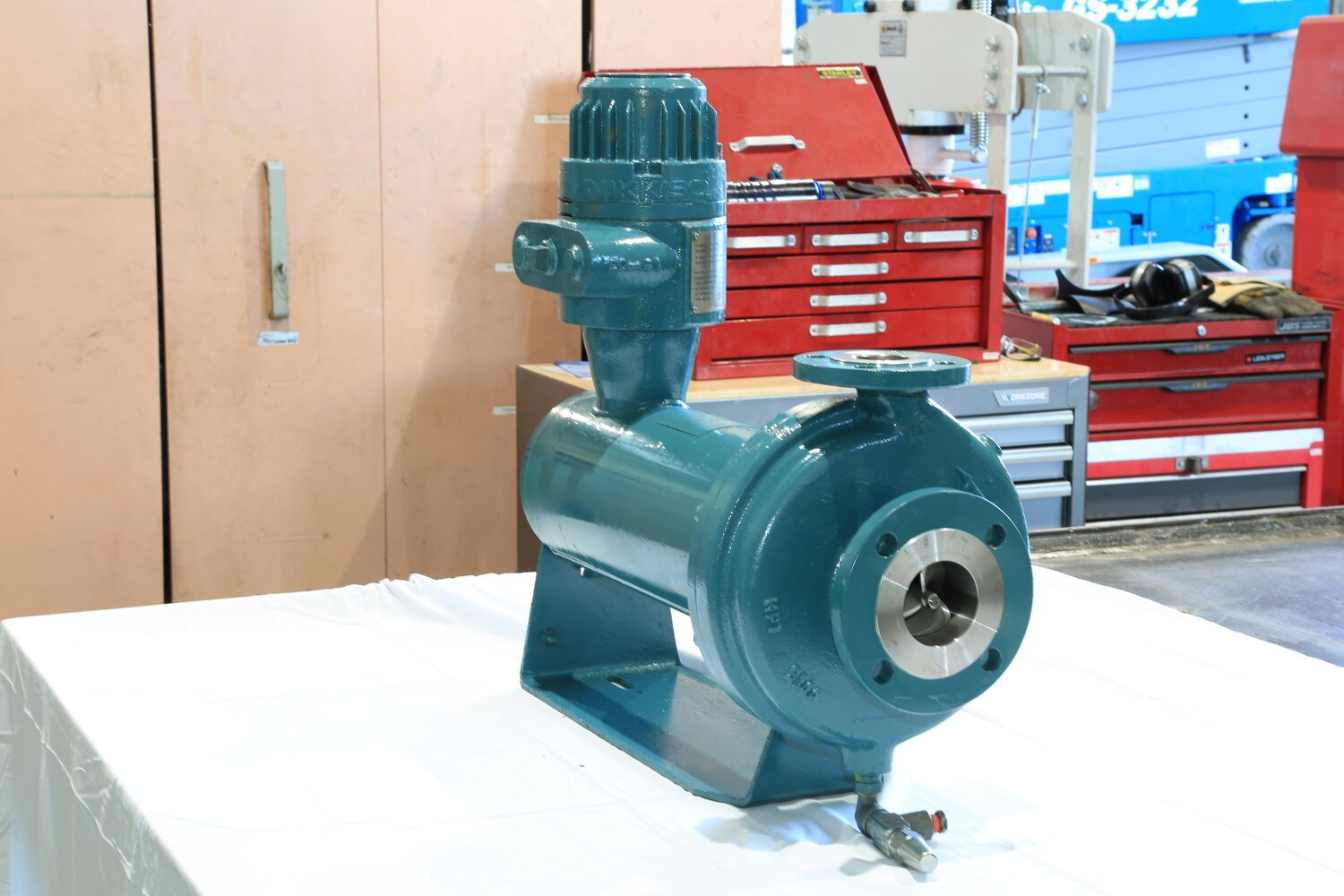 Pump Overhauls — Australian Compressor and Engineering Services