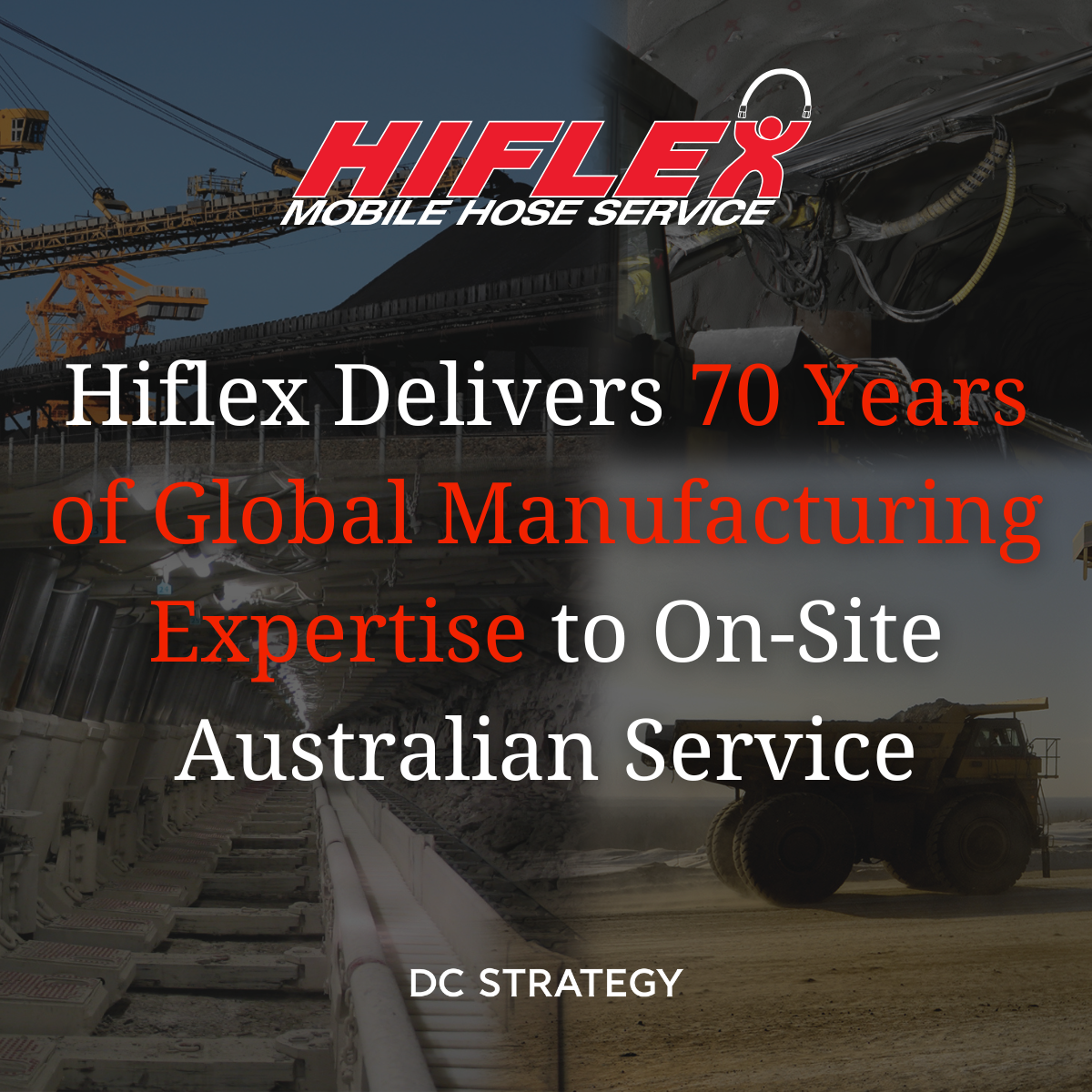 How Hiflex Delivers 70 Years of Global Manufacturing Expertise to On-Site Australian Service