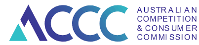 The ACCC Logo
