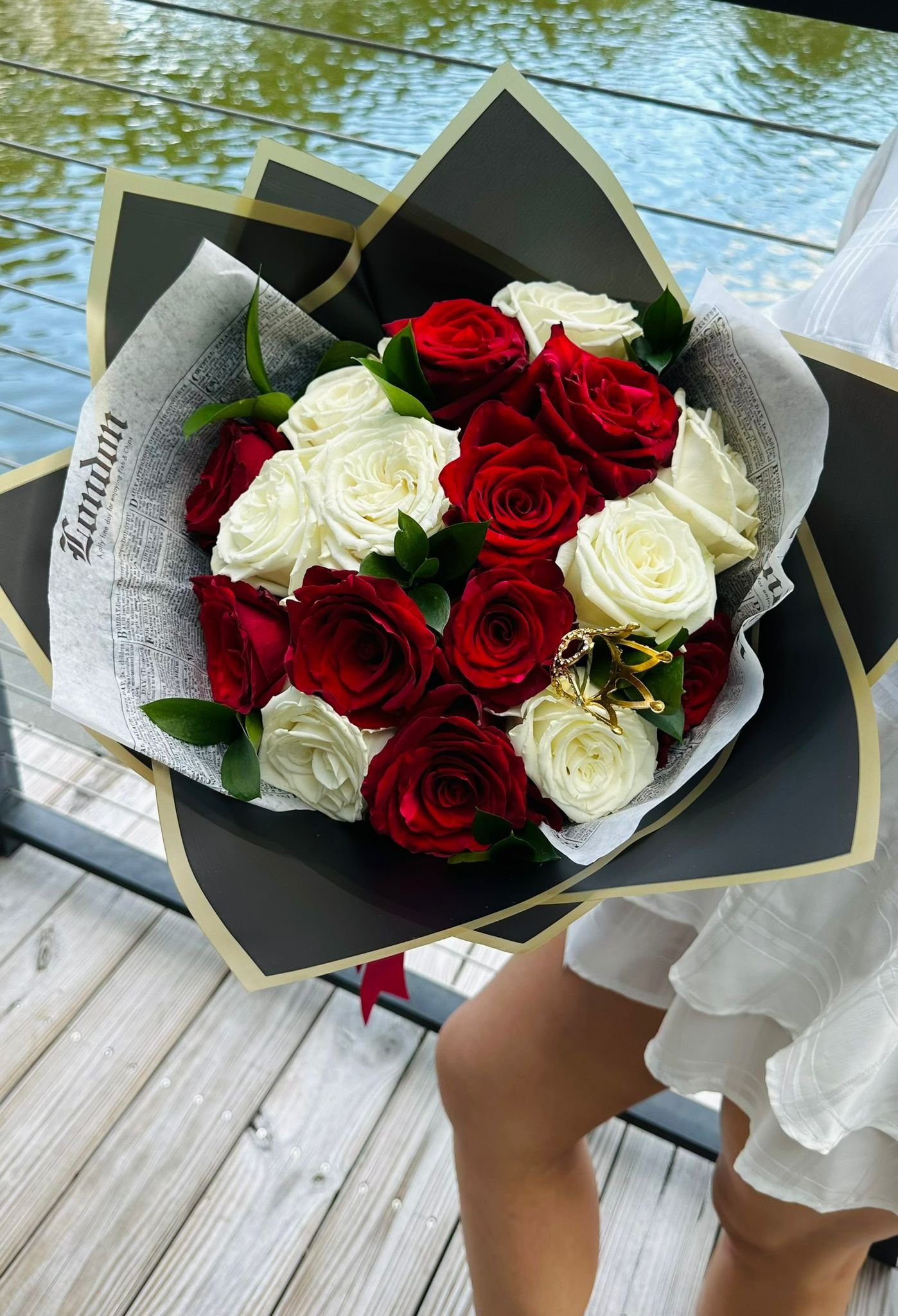 Sophisticated Rose Bouquet