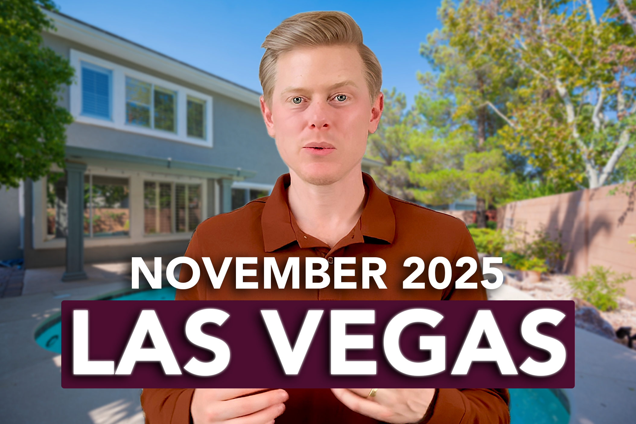 Las Vegas Market Update November 2025 — Clarity Over Noise