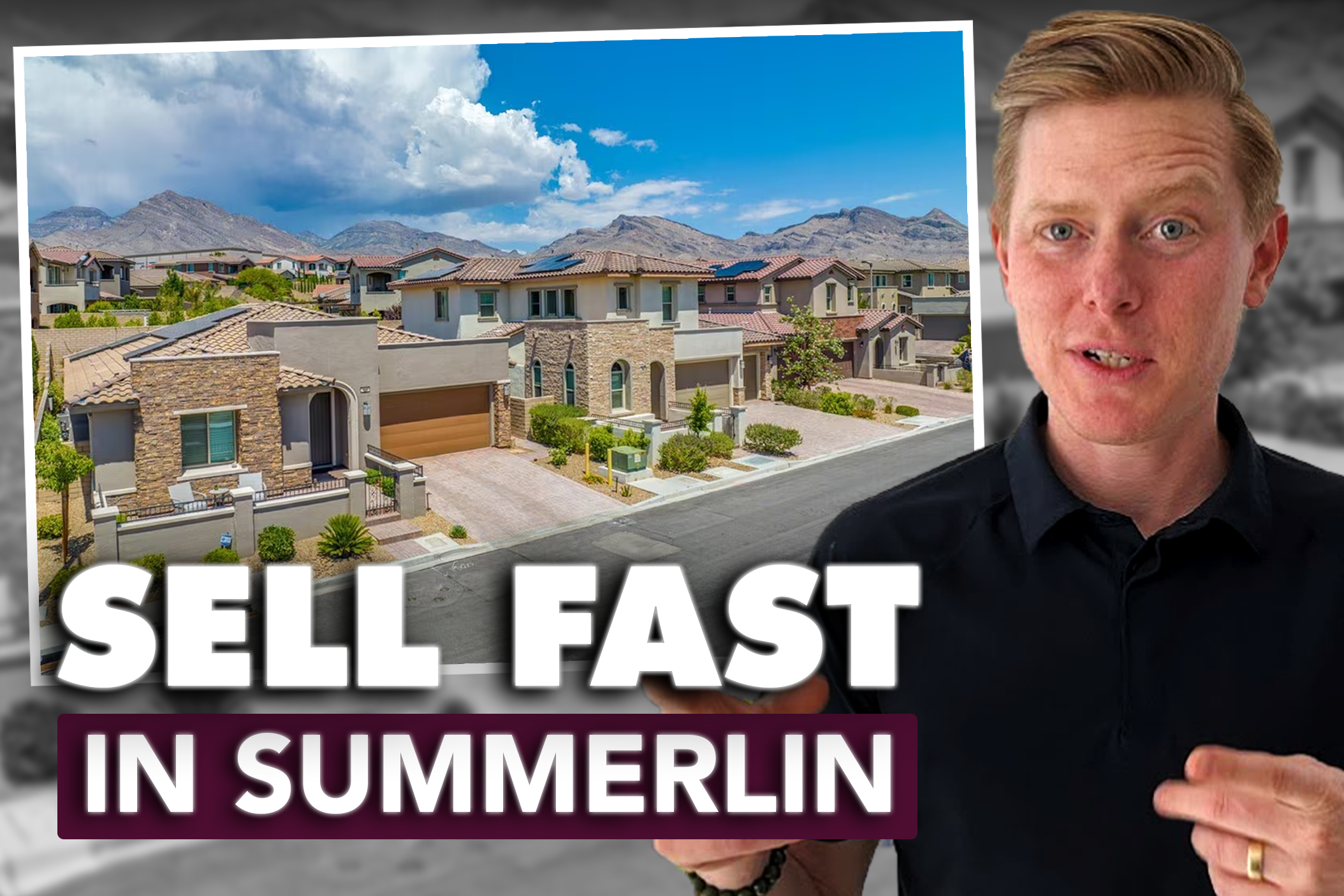 How to Sell Your Summerlin Home Fast