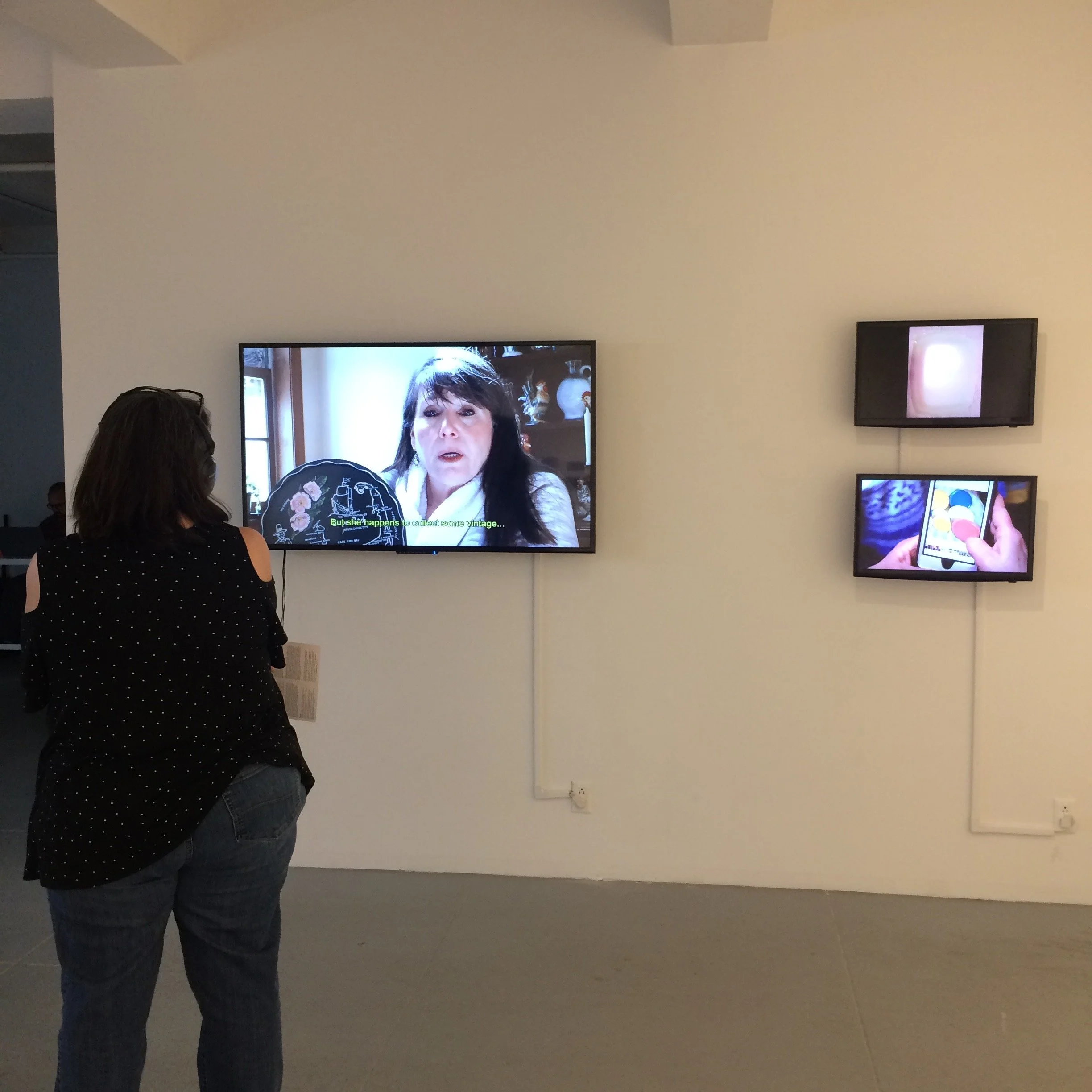 Installation view