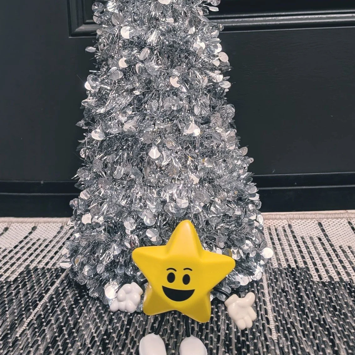 This is Shiney. He was gifted to us by our church in Ohio. Shiney helps us share God's love with Random Acts of Christ -glorifying Kindness with RACK cards during the holiday season! We want to invite you to share kindness with us and Shiney this hol
