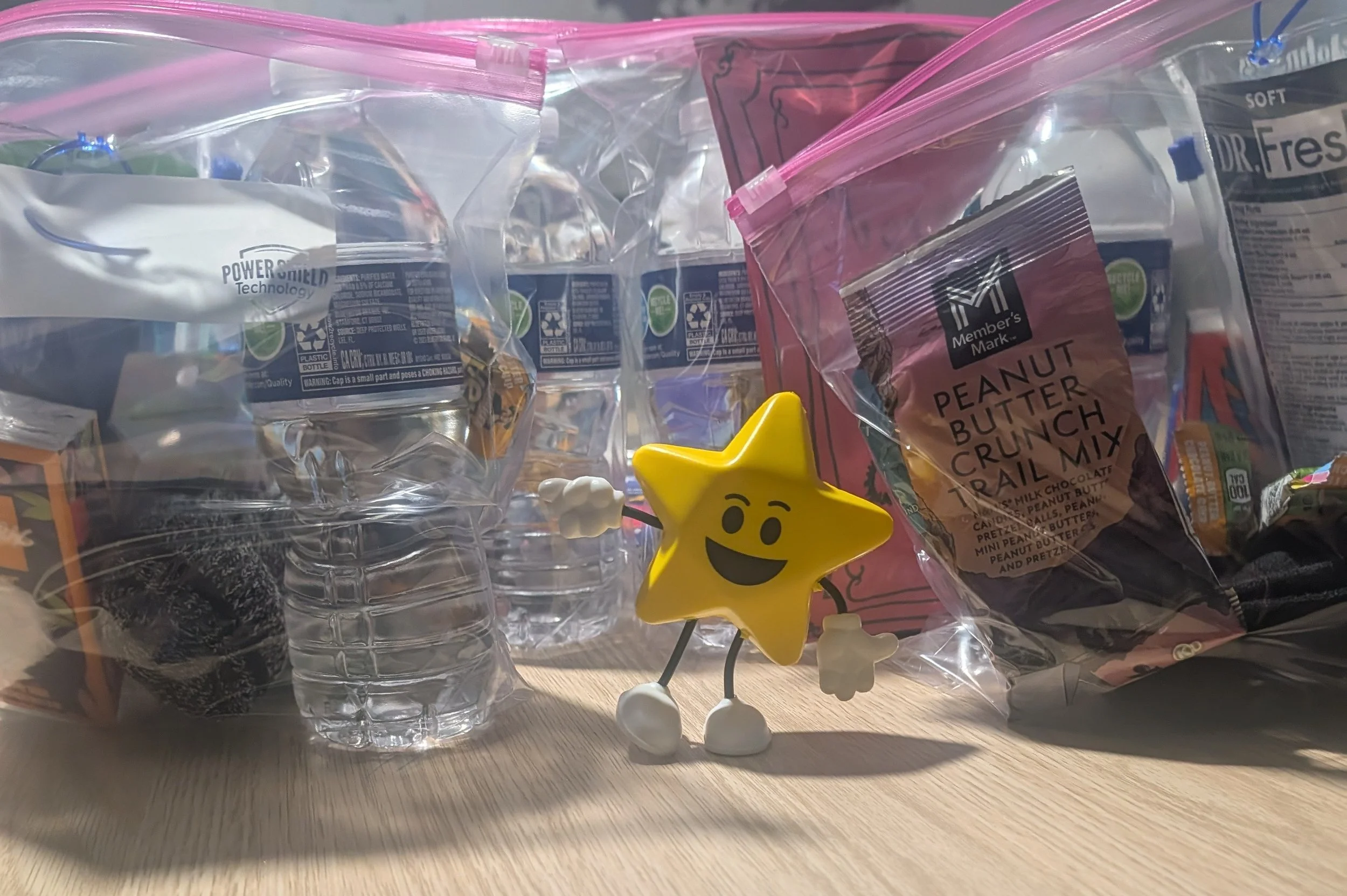 Teaching Compassion Through Action: Our Blessing Bag Project