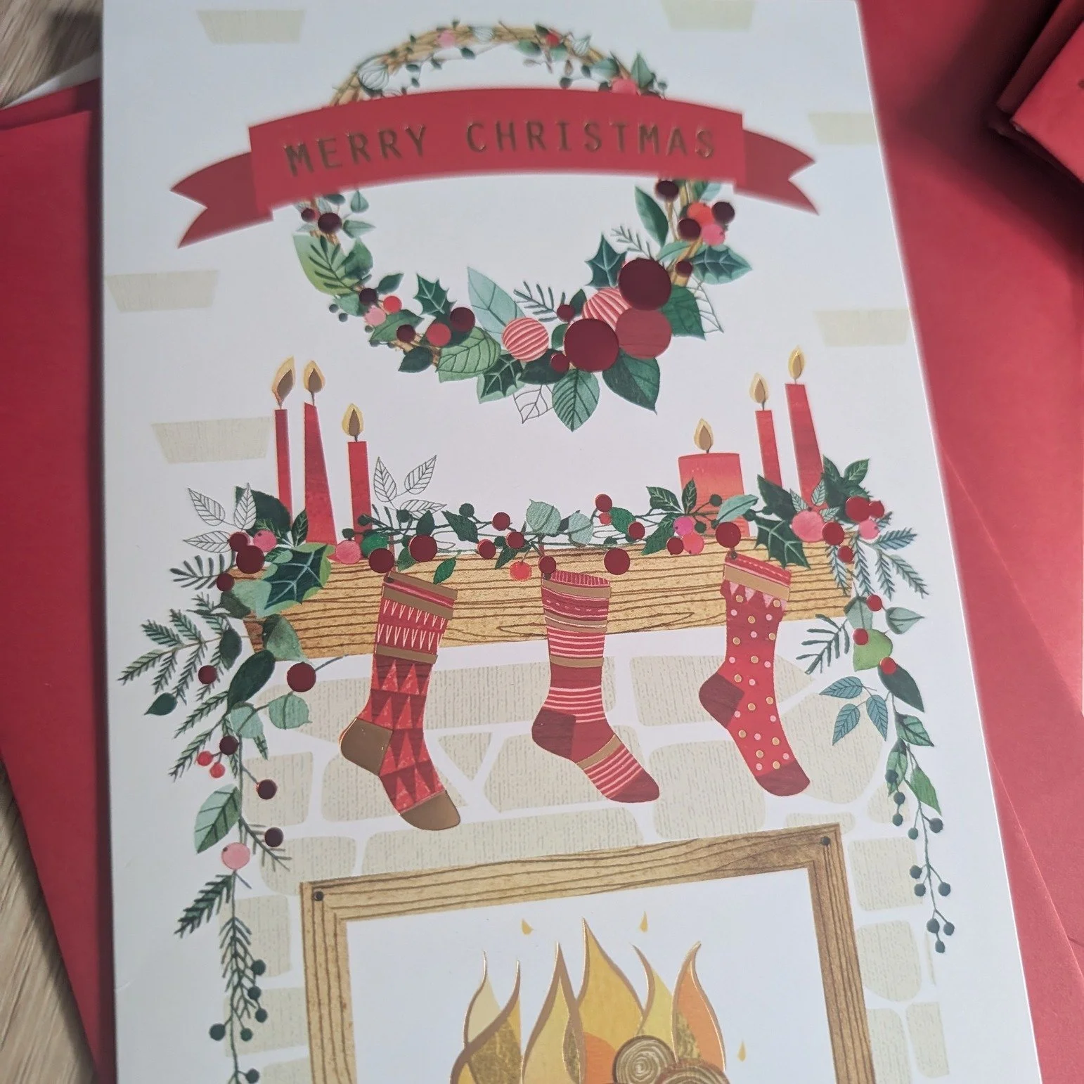 Do you remember getting mail as a kid? I remember getting excited when I received things from our local kids' club, letters from my friends, and postcards from family. Nowadays, our kids rarely get mail. 

This year, the kids sent Christmas cards to 